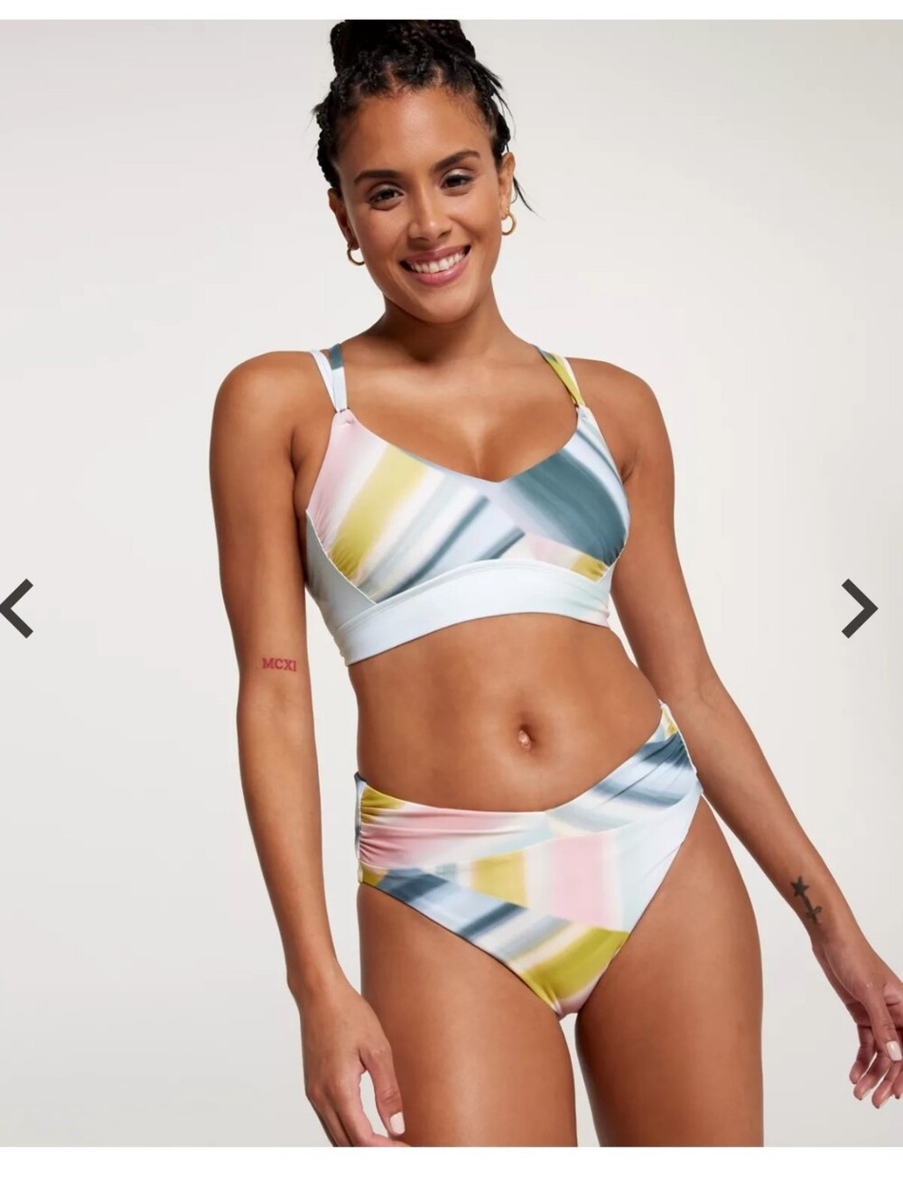 Calia By Carrie Underwood Women's Strappy Back Bikini